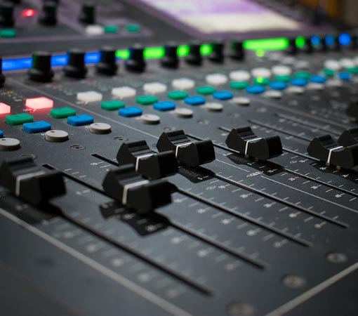 digital audio mixer | Building Automation Solutions